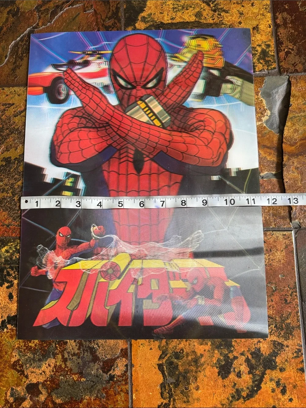 Spider-Man Graphic Poster